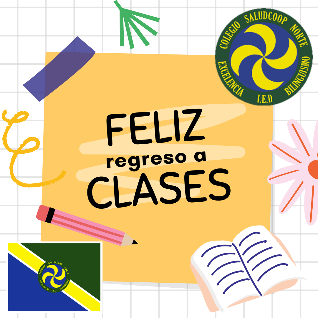 NOVEDAD REGRESO CLASES JULIO/25