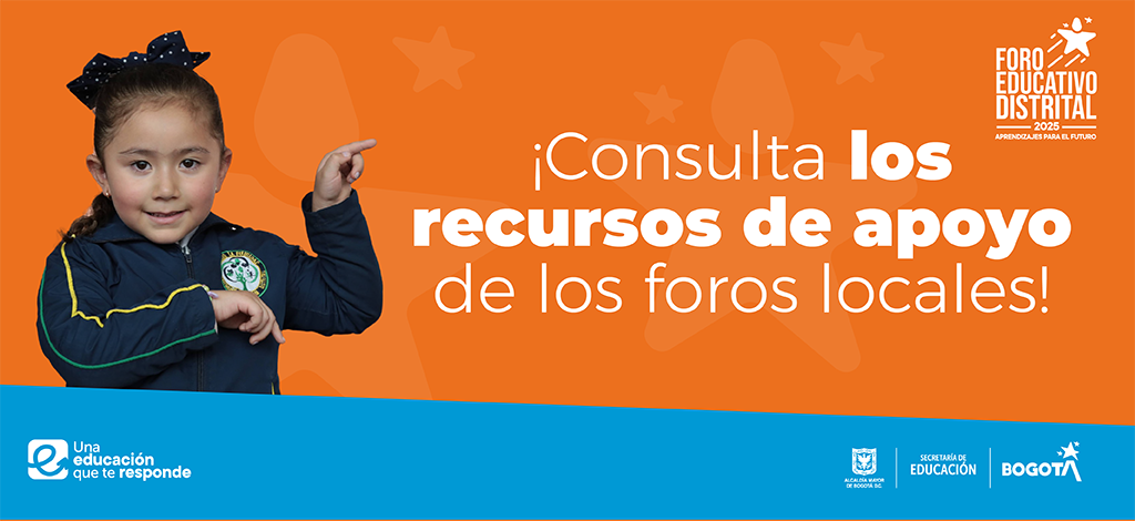 ¡Los recursos de apoyo para los   foros locales ya están disponibles! 