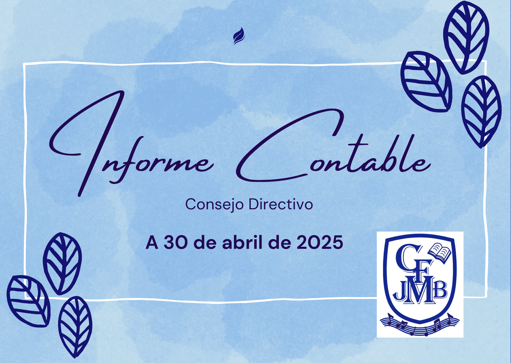 Informe contable