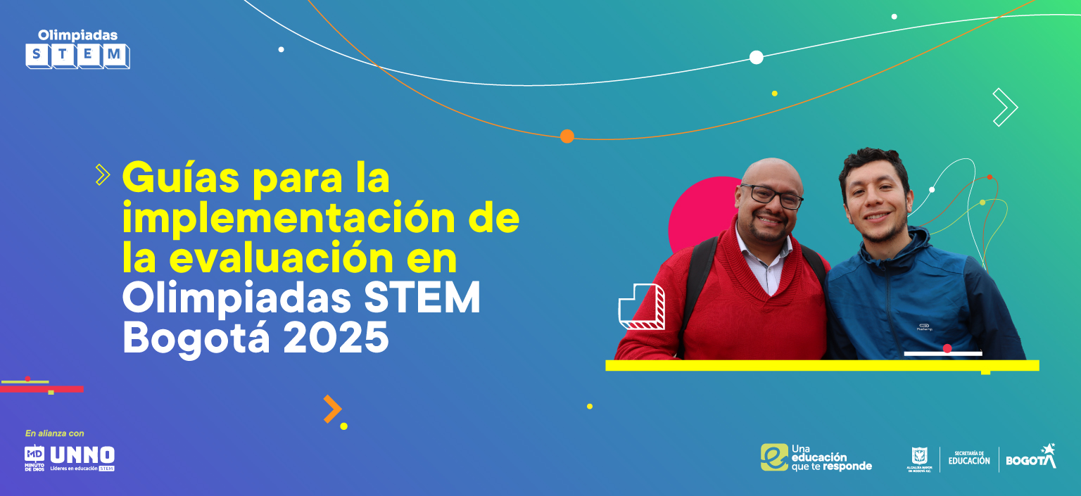 Evaluación y medición en las Olimpiadas STEM 2025