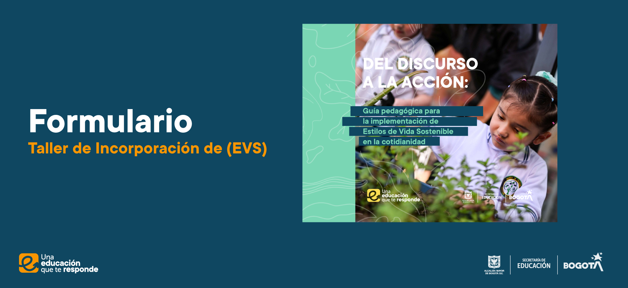 Formulario - Taller de Incorporación de (EVS)