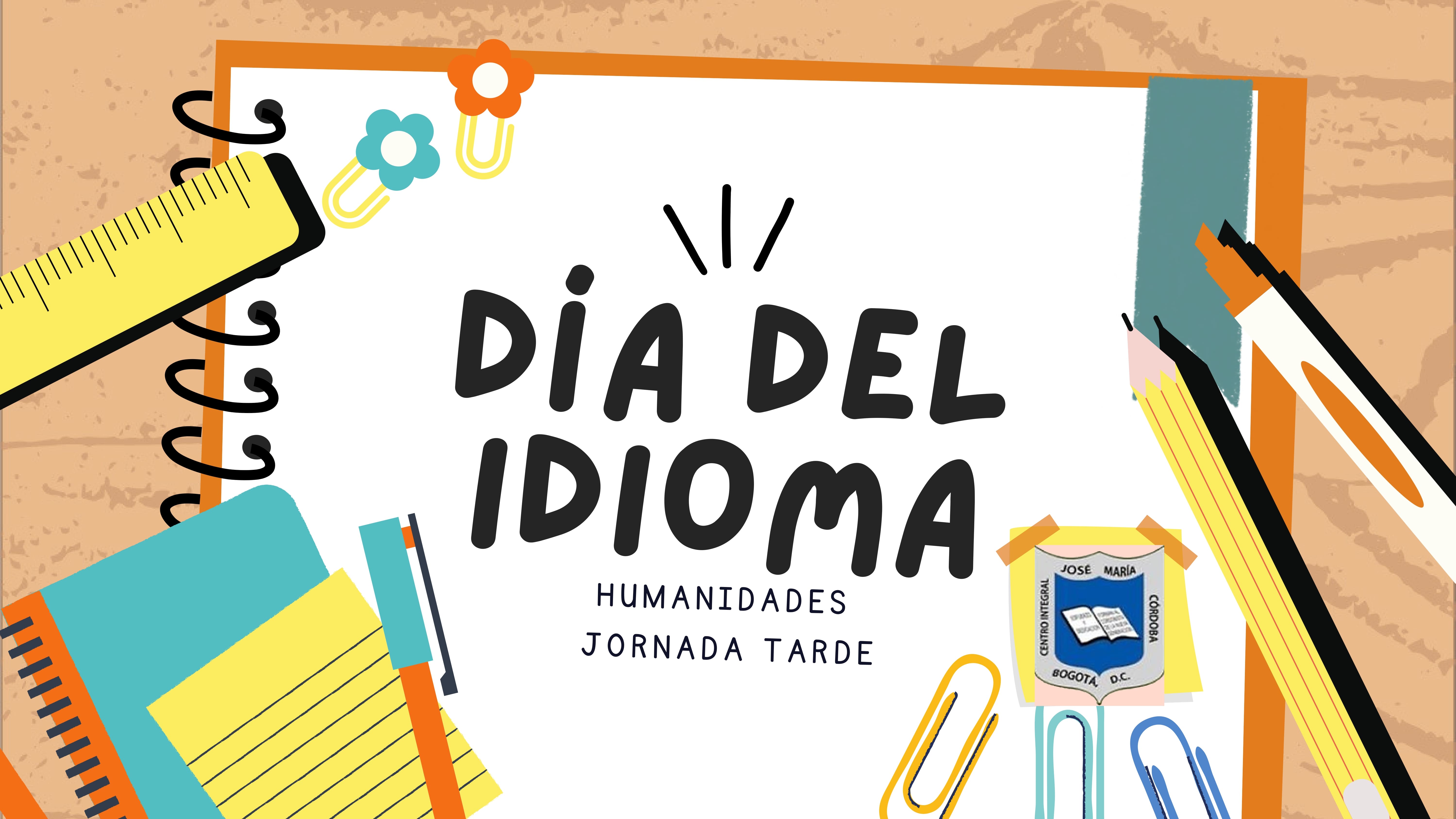 Día del idioma J.T