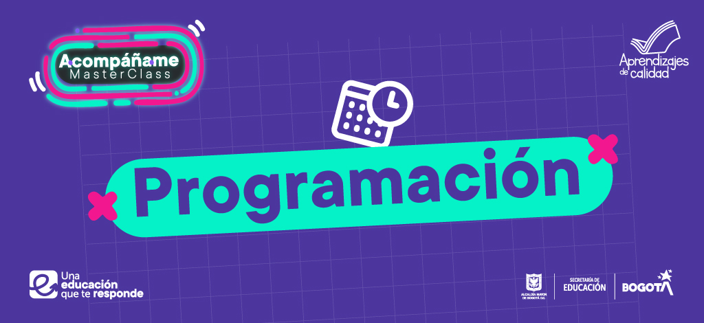 ACOMPAÑAME - Masterclass