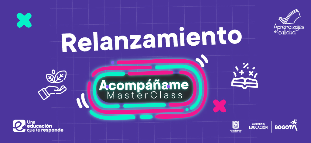 ¿¡ACOMPAÑAME - Masterclass! 