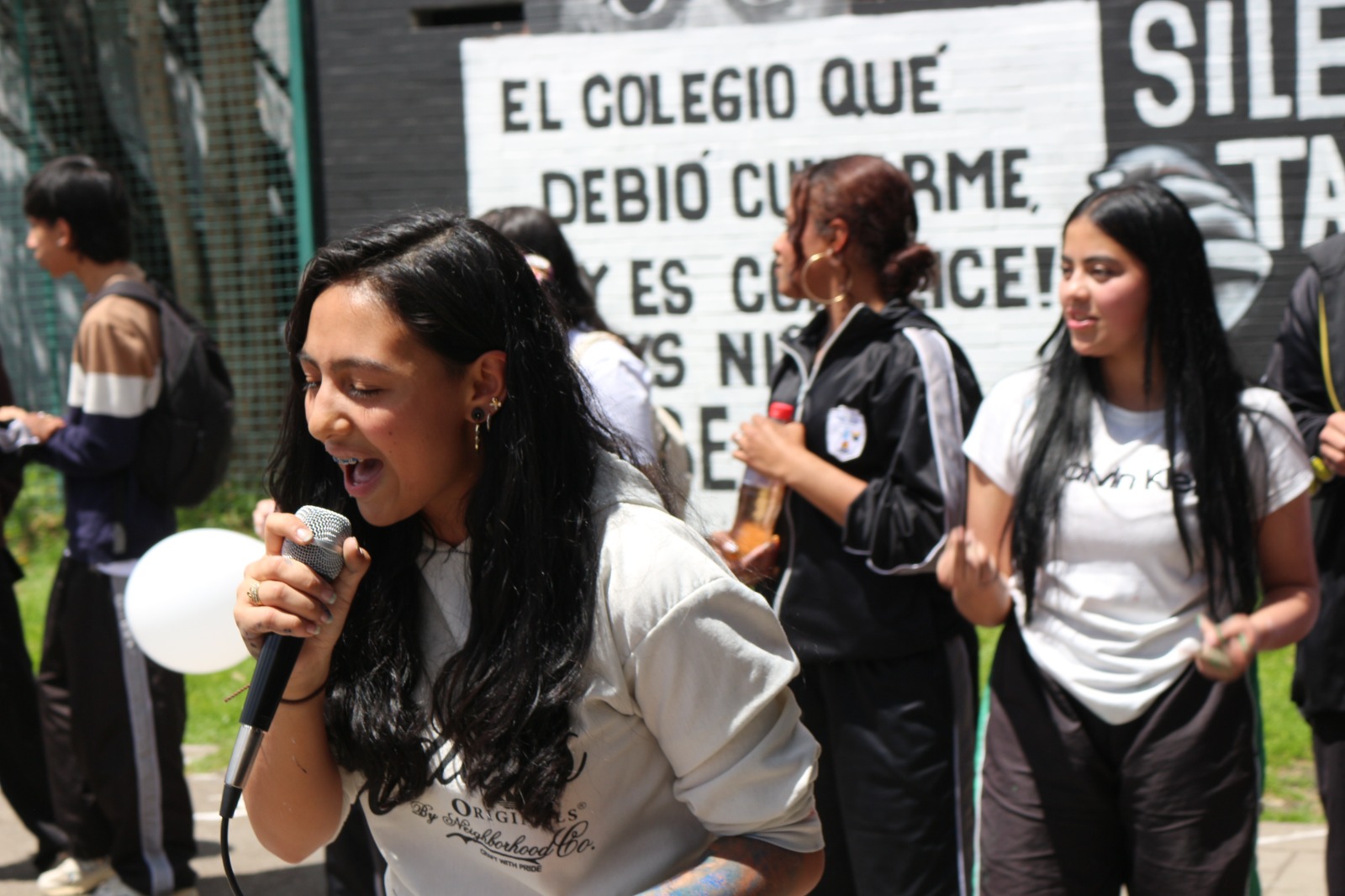 Concientización por la paz