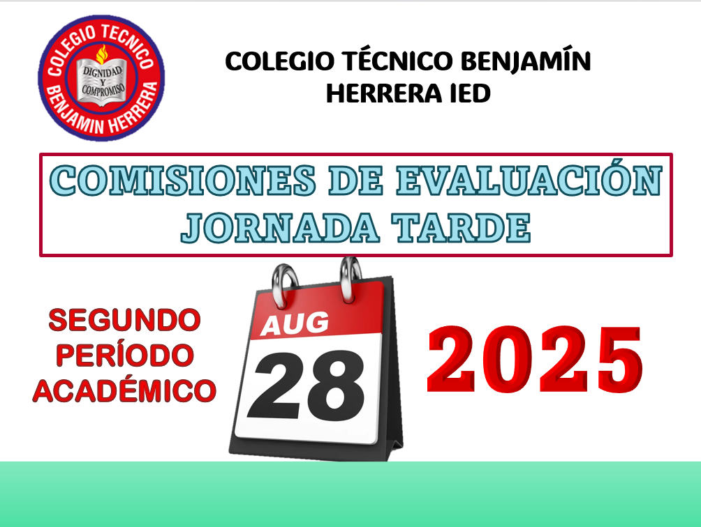 Comisiones Jornada tarde