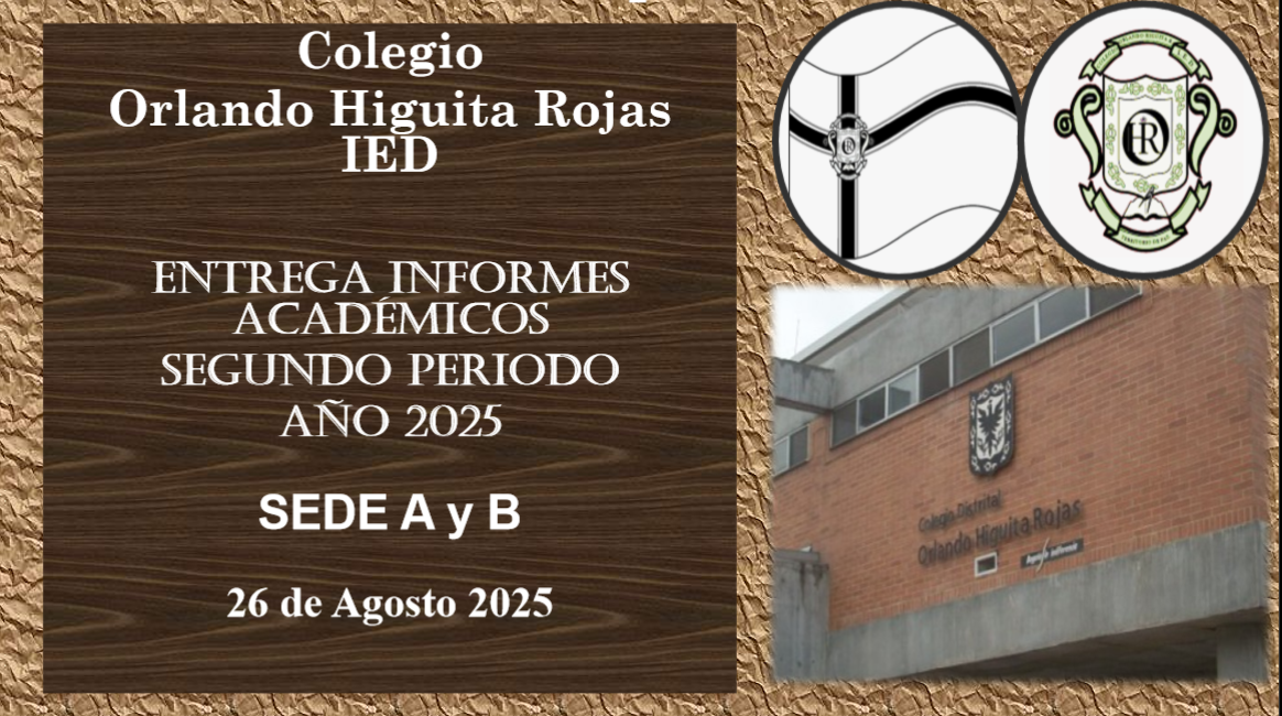 Entrega de Boletines Sede A y B