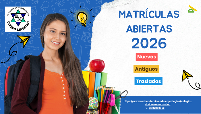 Matrículas 2026