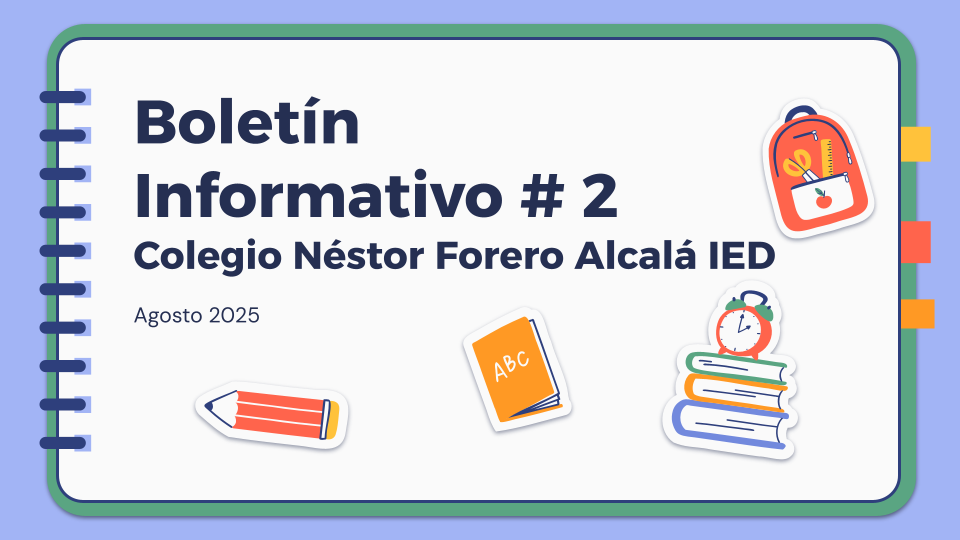Boletín Informativo # 2