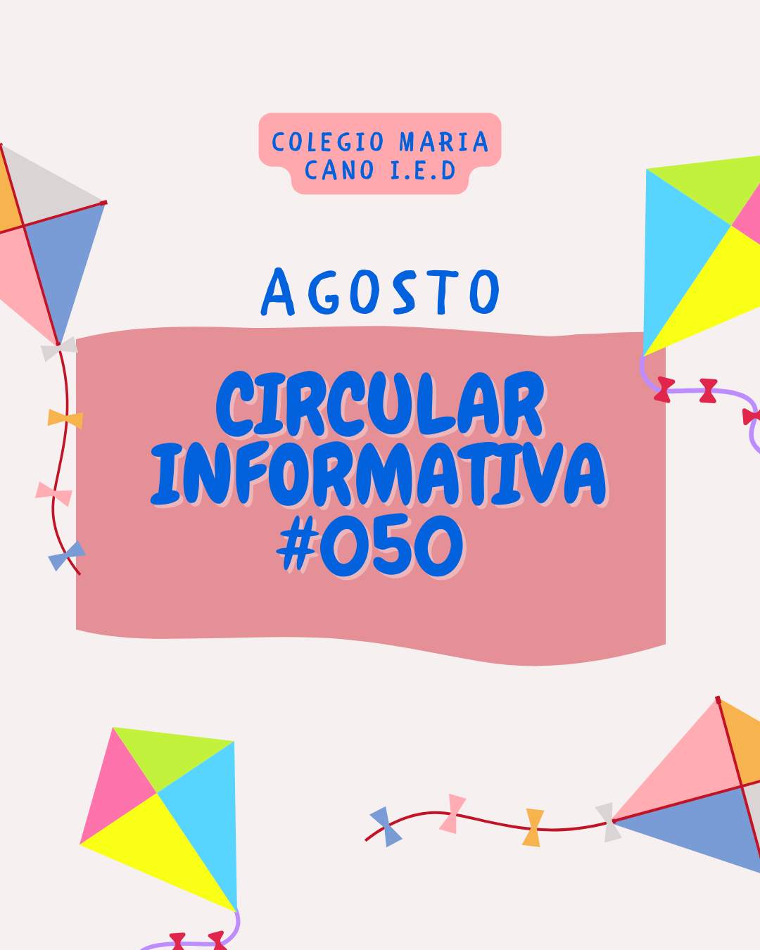 Circular #050 de Agosto 2025