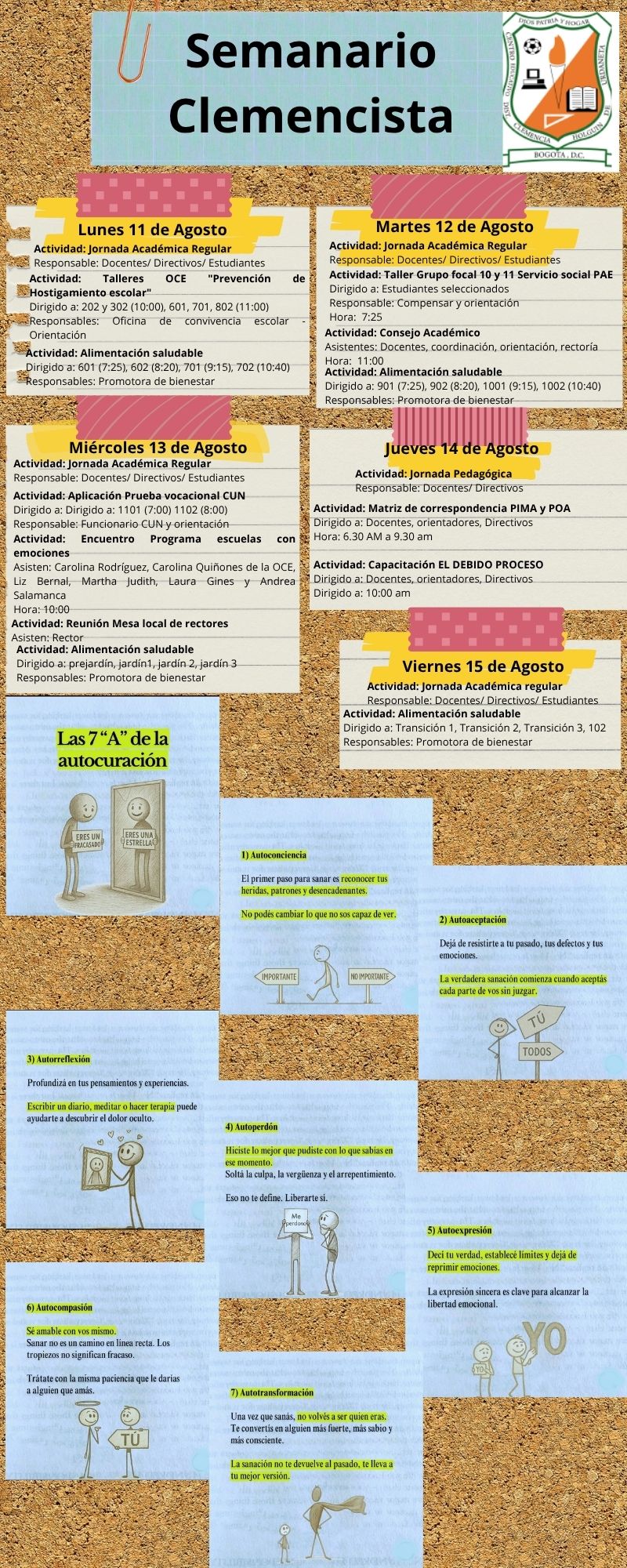 SEMANARIO CLEMENCISTA 11 AL 15 DE AGOSTO DE 2025