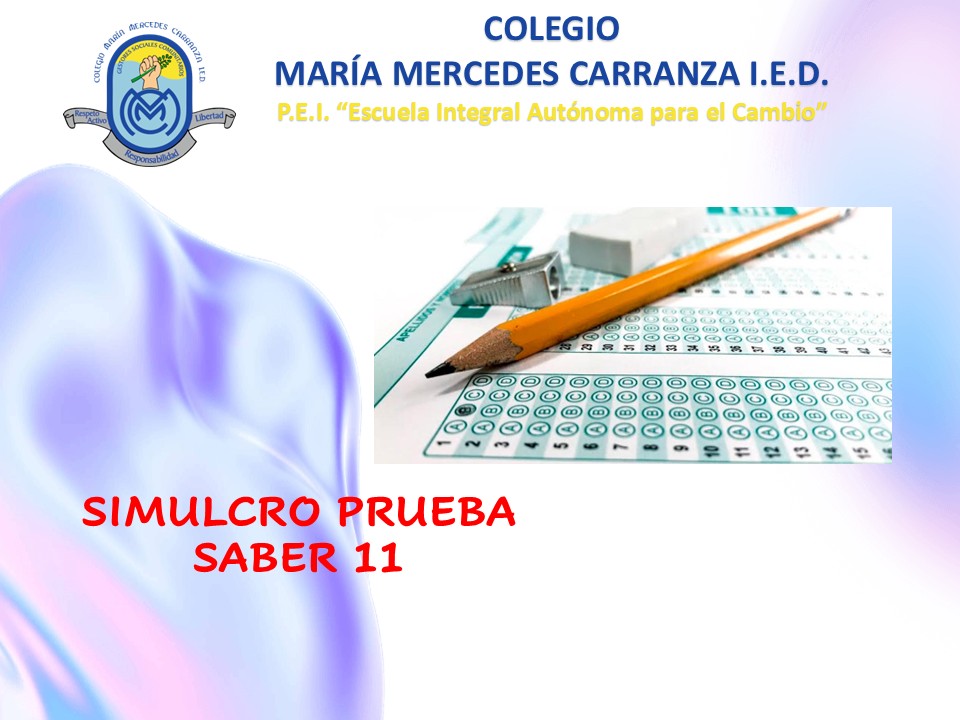 Simulacro saber 11