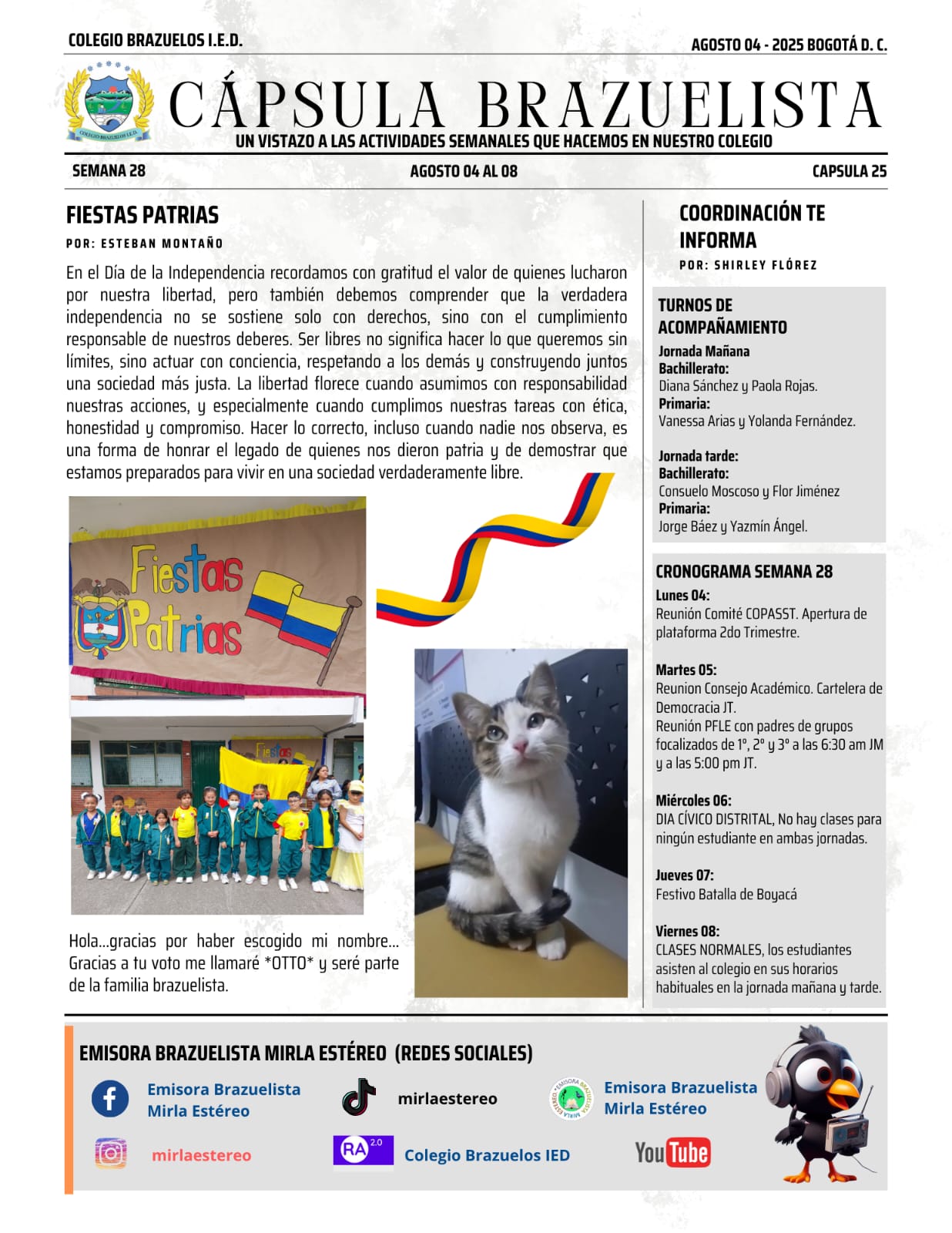 EMISORA BRAZUELISTA MIRLA ESTÉREO