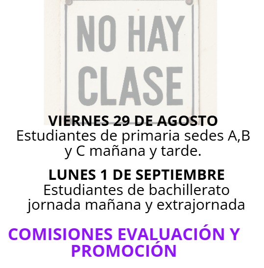 COMISIONES EVALUACIÓN Y PROMOCIÓN