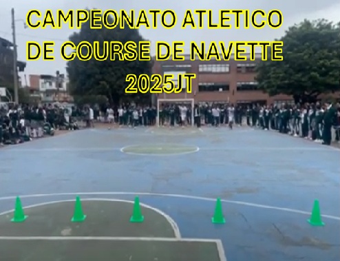 CAMPEONATO ATLETICO  DE COURSE DE NAVETTE  2025JT