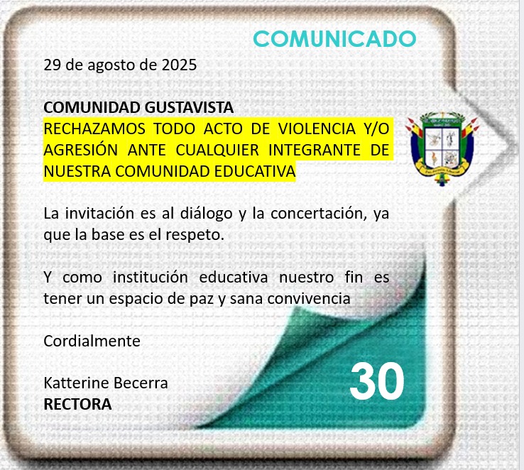 comunicado 30