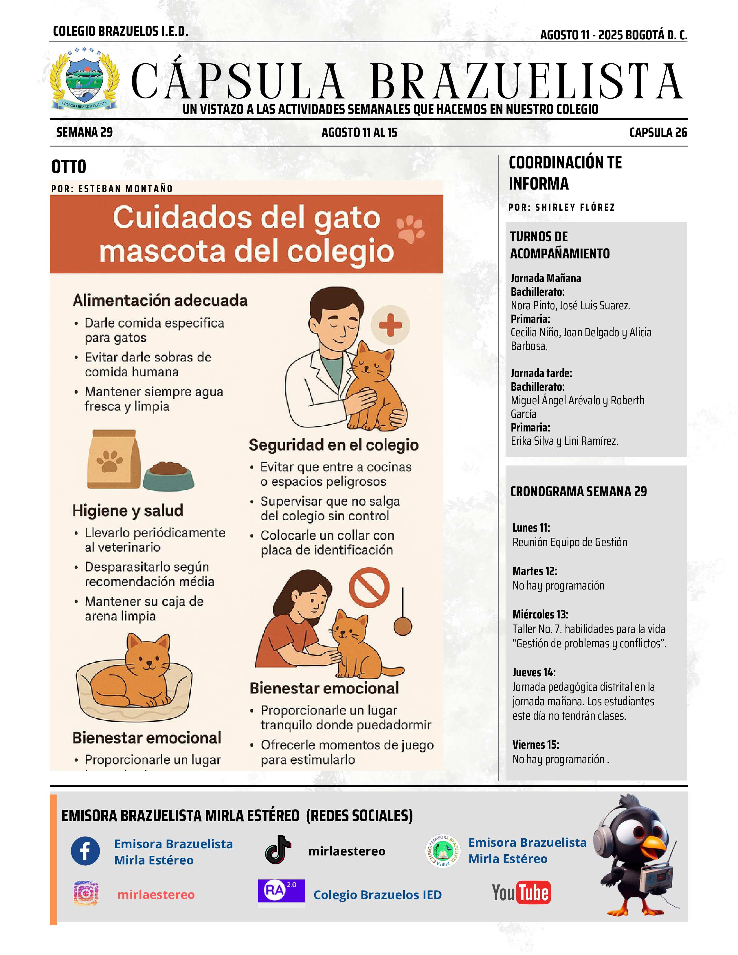 Colegio Brazuelos IED