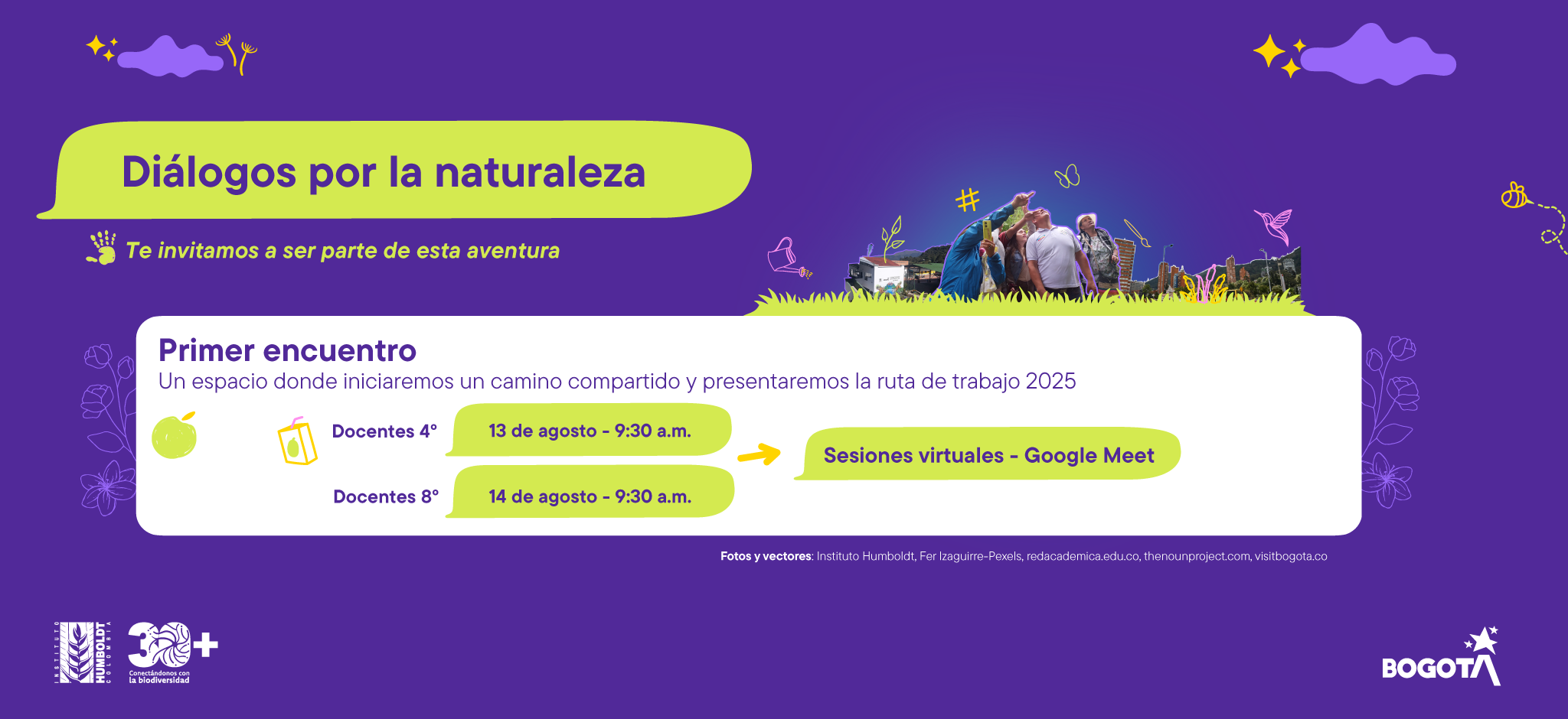 Diálogos por la naturaleza