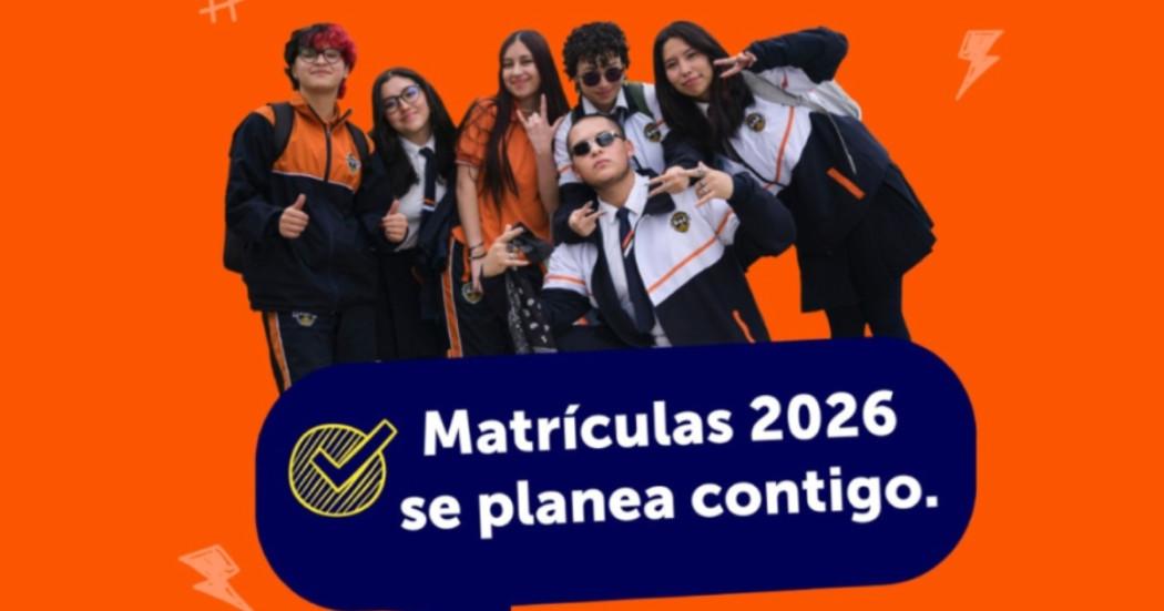 PROCESOS DE MATRICULA 2026