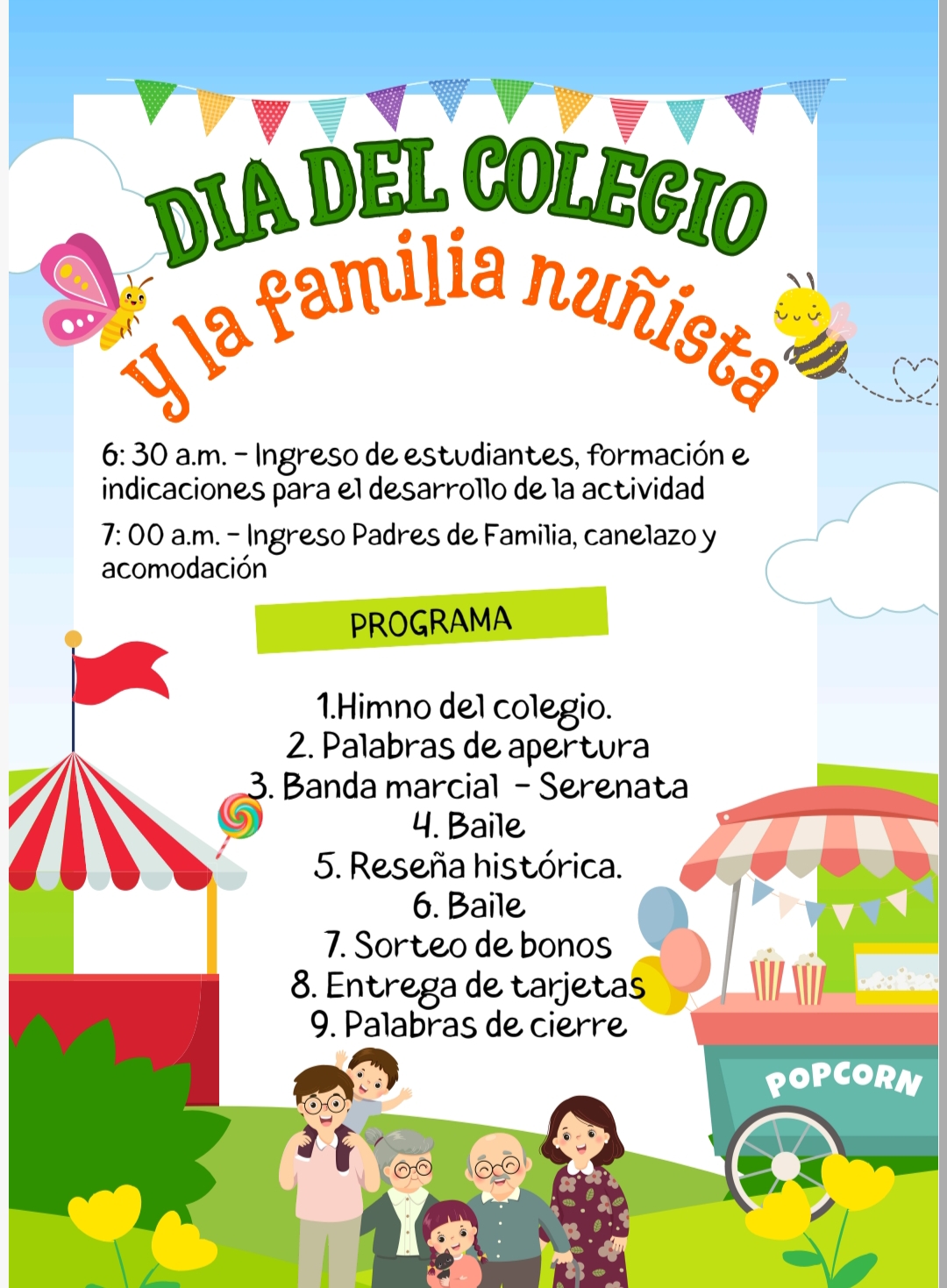 DIA DEL COLEGIO Y LA FAMILIA NUÑISTA 2025