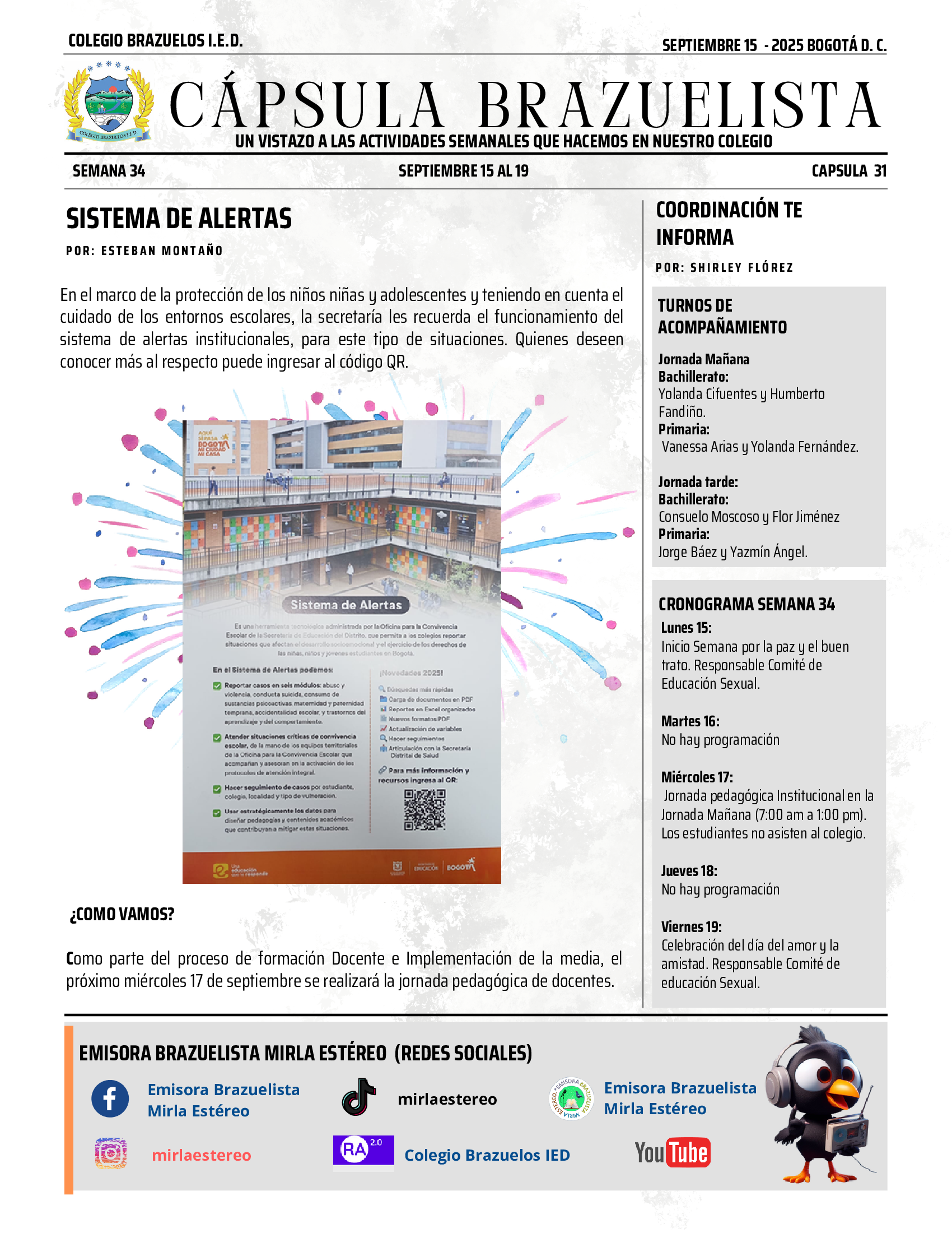 EMISORA BRAZUELISTA MIRLA ESTÉREO