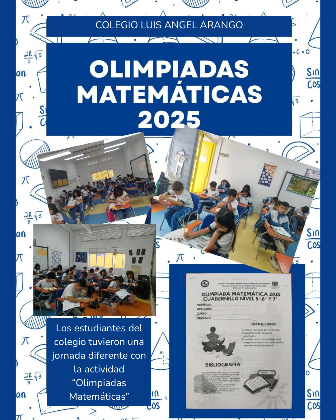 Fotos de la jornada de las Olimpiadas