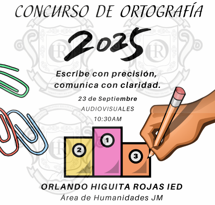 Concurso de Ortografía 2025