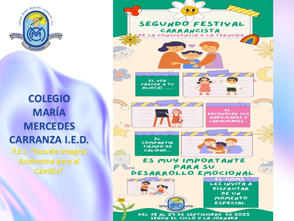 Segundo Festival de la Convivencia y la Ternura