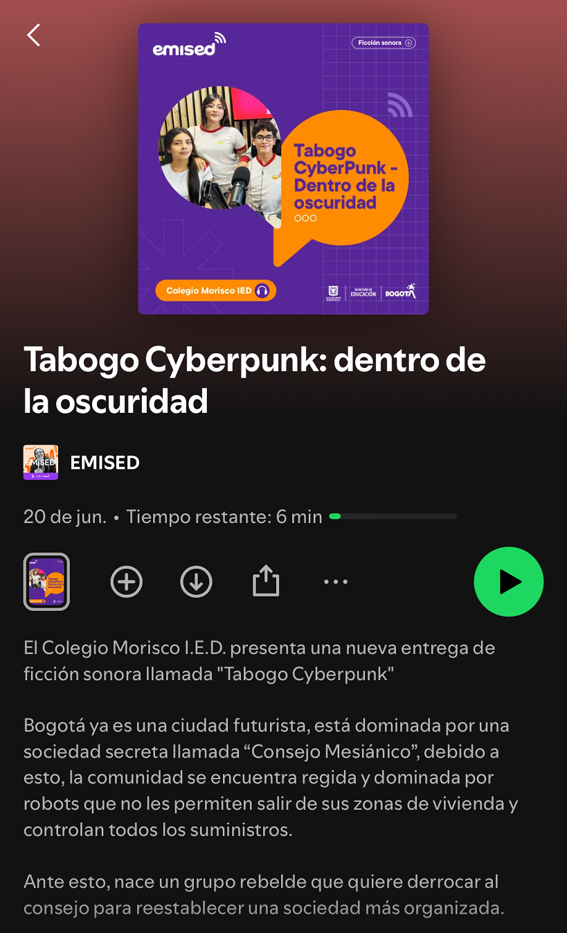 ¡MIRA A TABOGO CIBERPUNK!