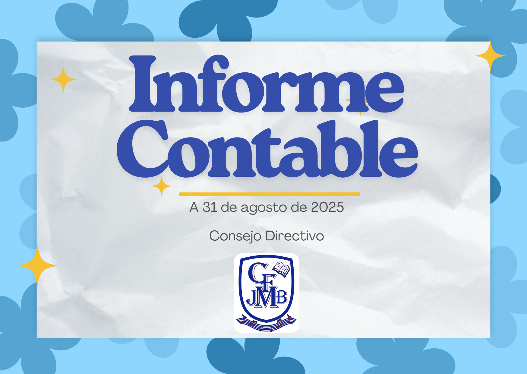 Informe contable