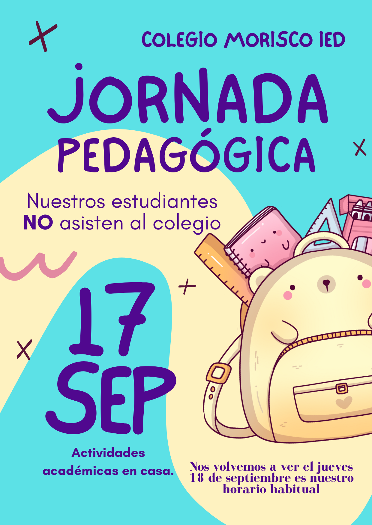 JORNADA PEDAGÓGICA 17 DE SEPTIEMBRE DE 2025.