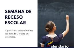 Inicio de la Semana de Receso