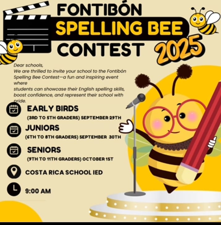 SPELLING BEE CONTEST IN FONTIBON 2025