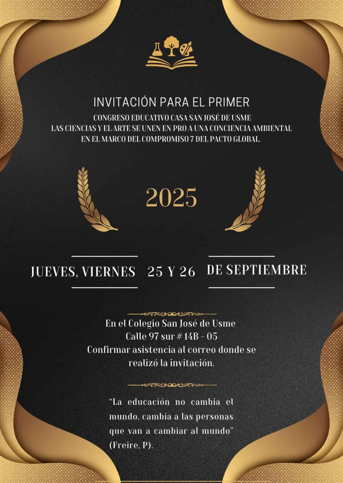 Primer Congreso Educativo Casa San José de Usme