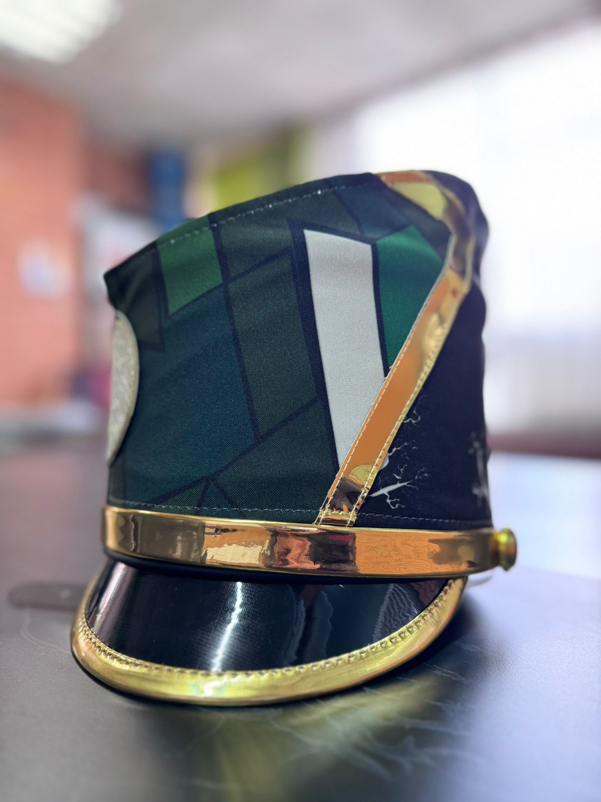 La Banda de Marcha de la Institución se renueva con nuevos morriones e instrumentos