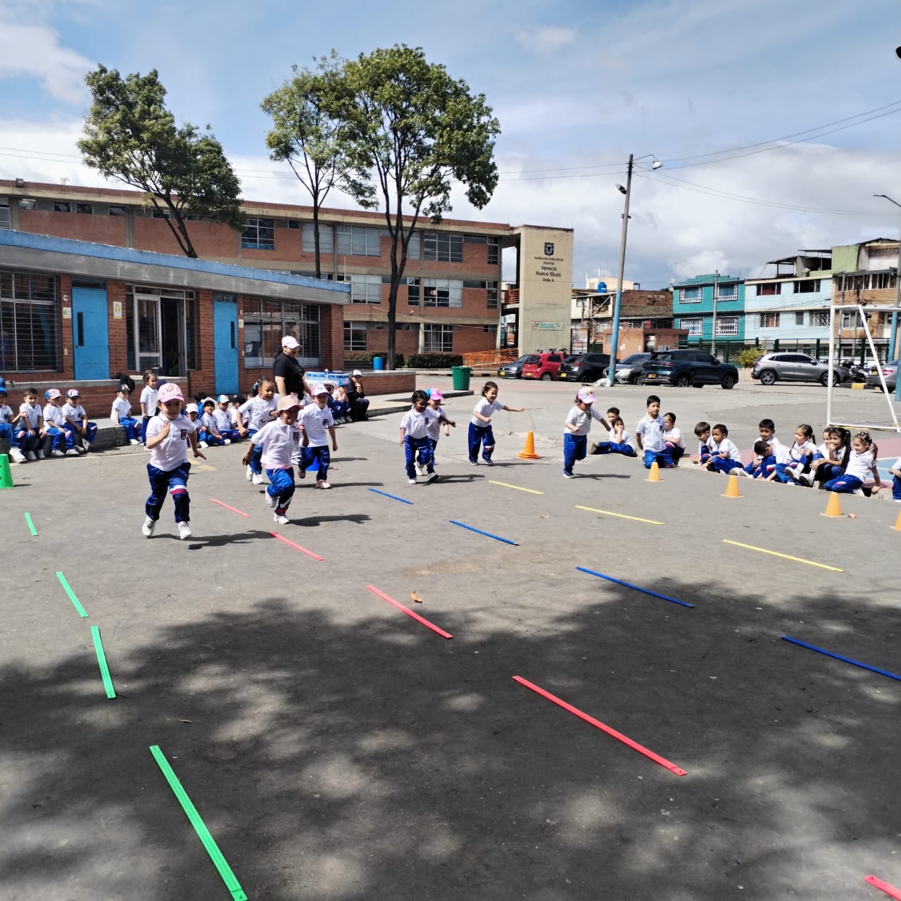 DIA DEPORTIVO PRIMERA INFANCIA Y TRANSICION