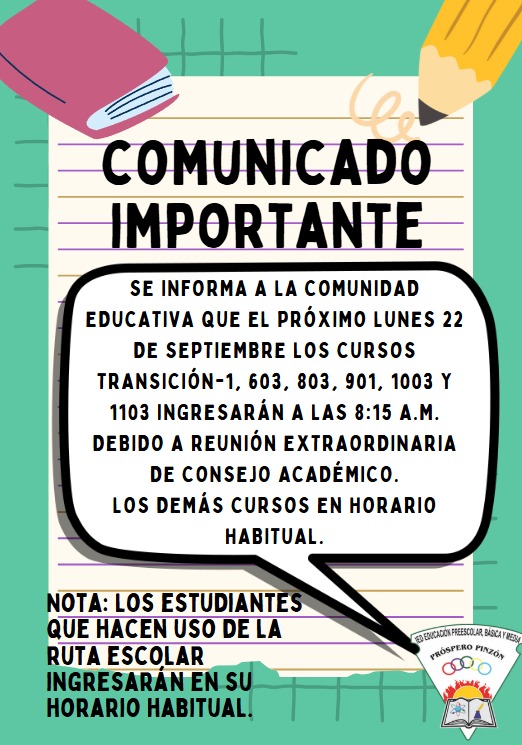 Información general
