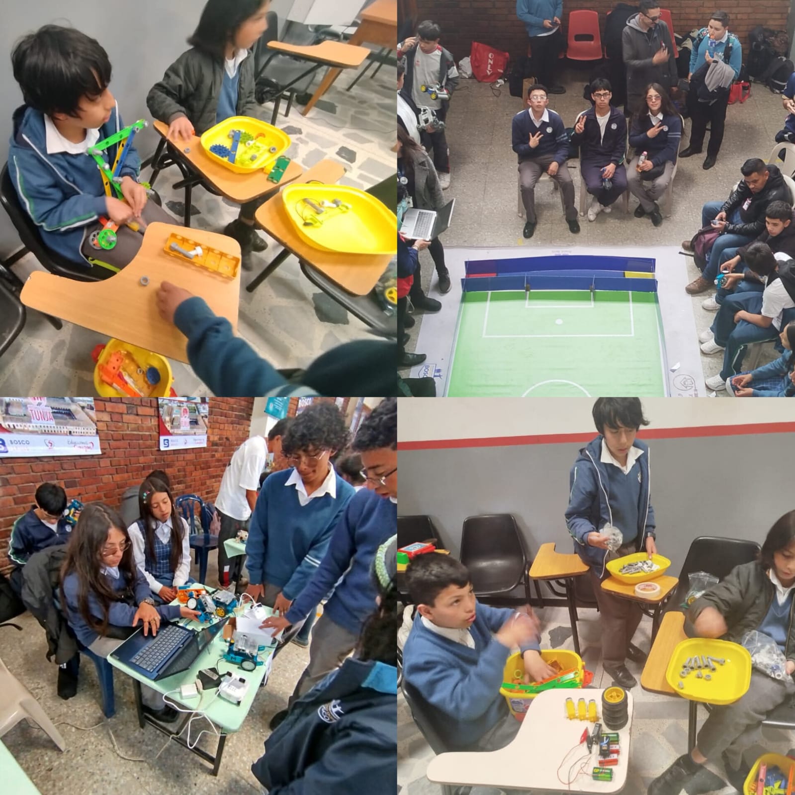 Presentación del proyecto en el Centro Don Bosco