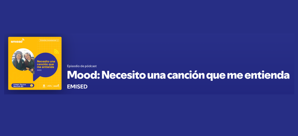 Mood: Necesito una canción que me entienda