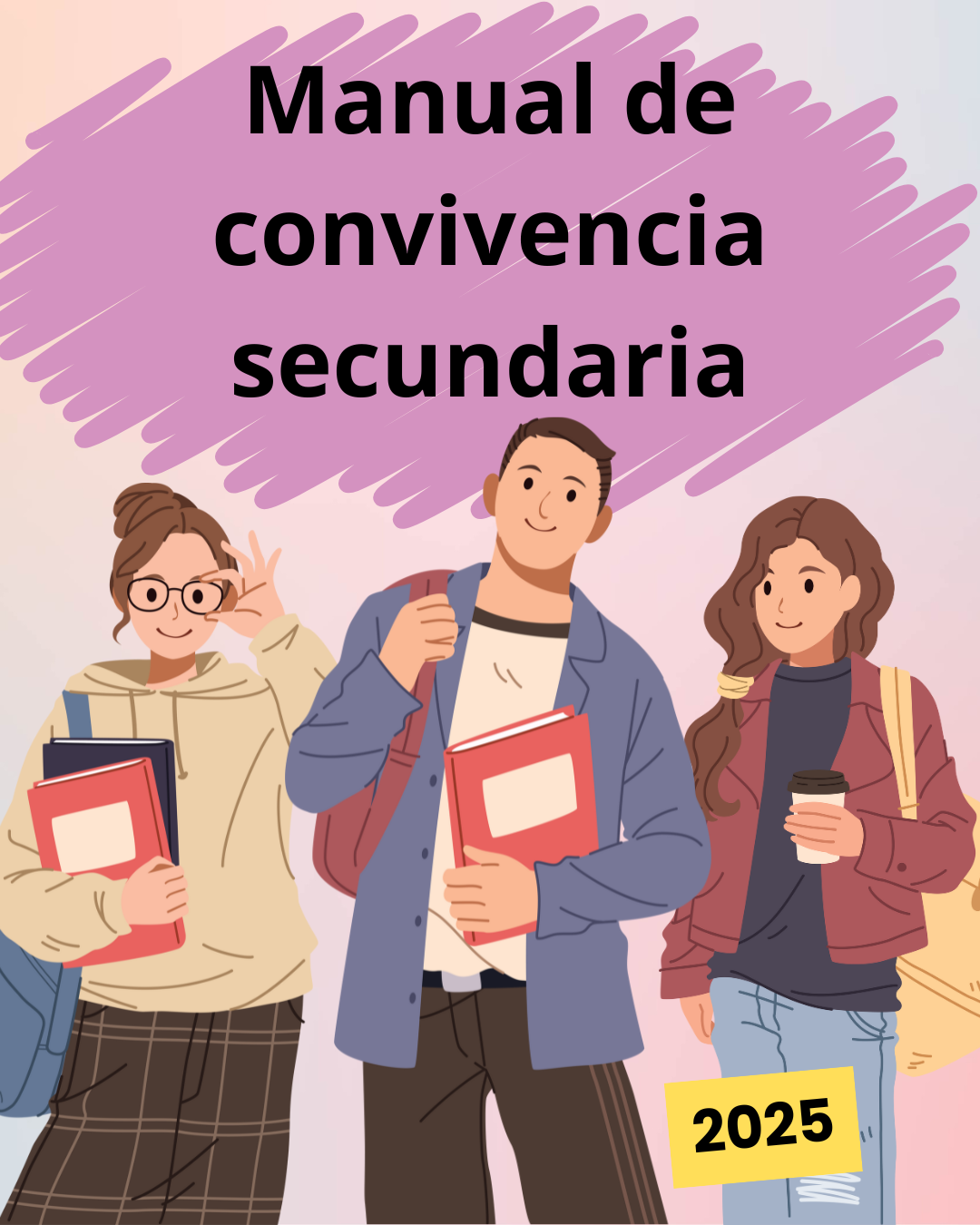 Conoce una guía rápida para la convivencia escolar en bachillerato.