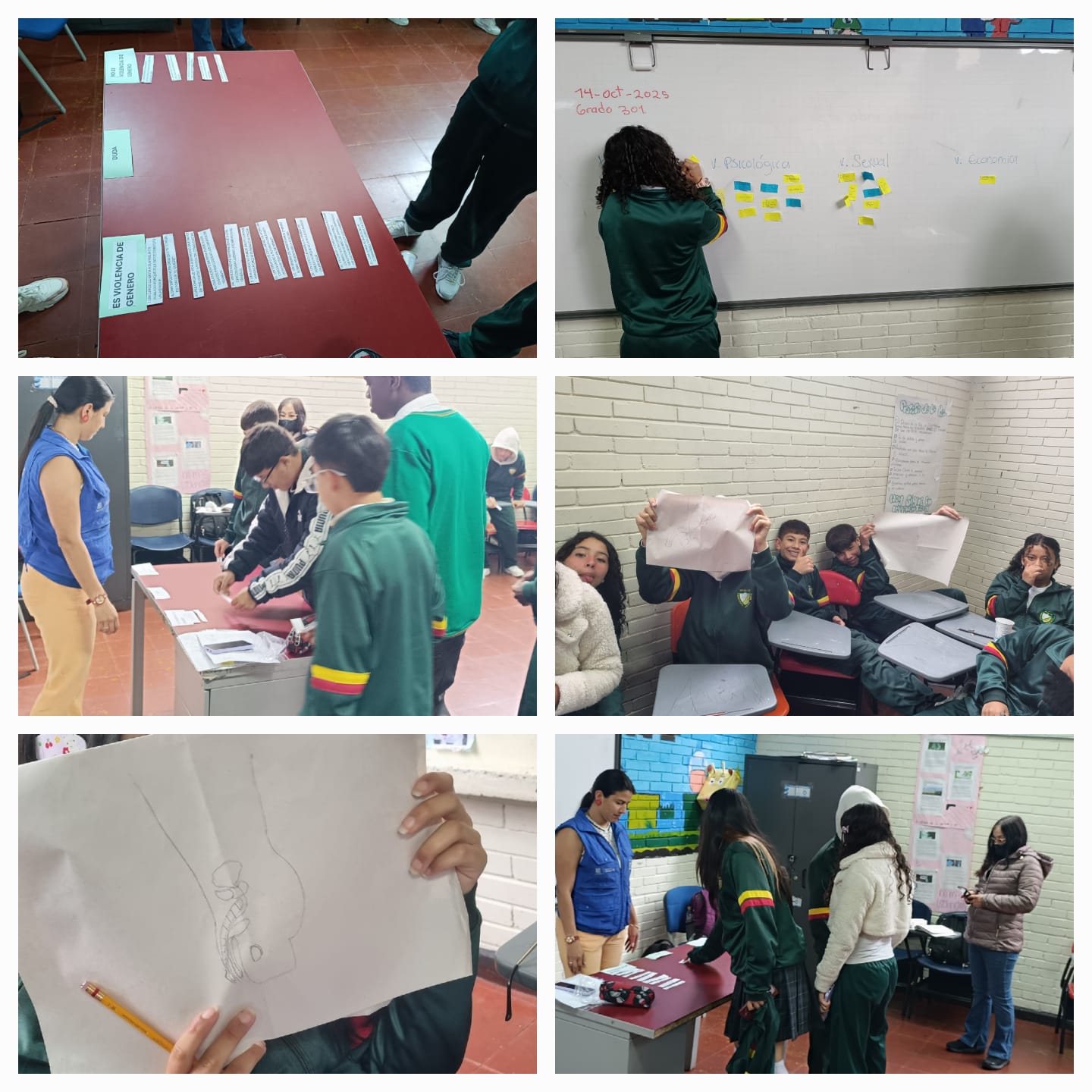 Talleres del Programa de Educación Integral de la Sexualidad (EIS) – Grados de Aceleración