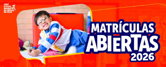 Matrícula para el año 2026