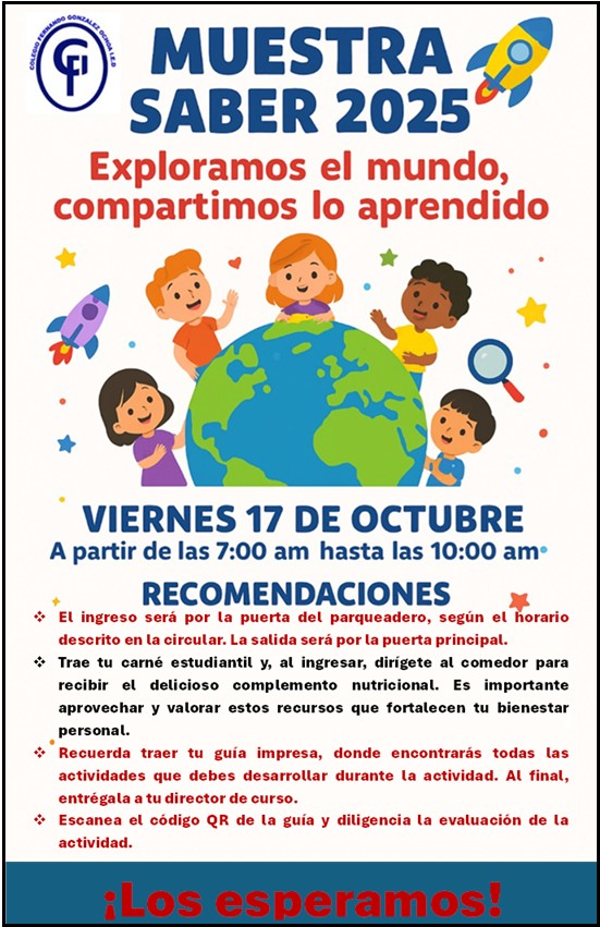 MUESTRA DE SABERES PRIMARIA JM 2025