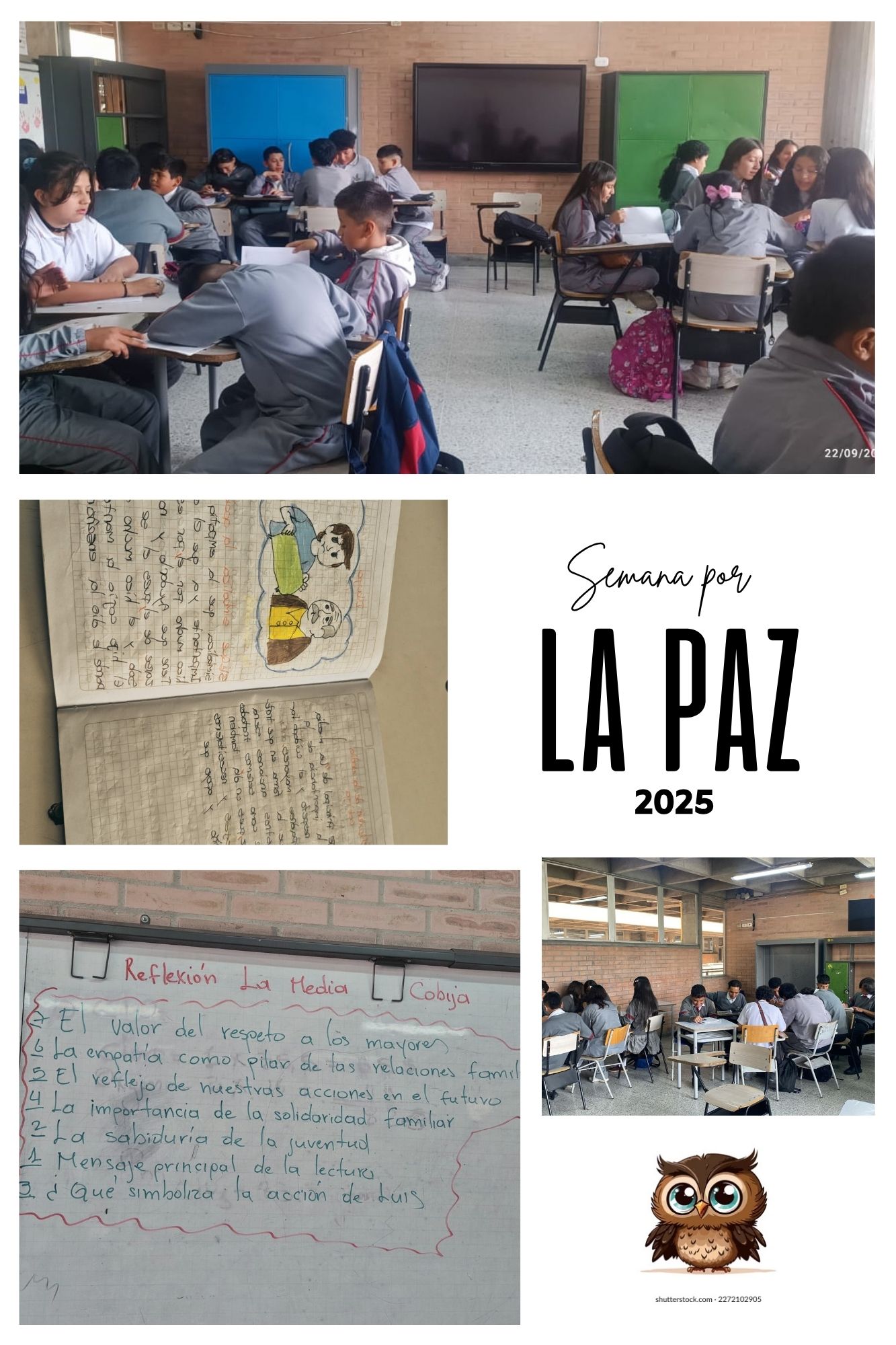 Actividades semana por la paz