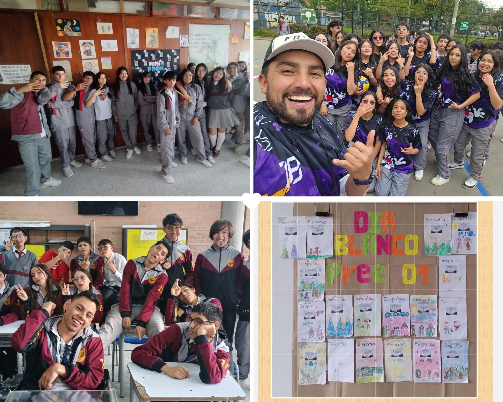 Día blanco I.E.D. Charry