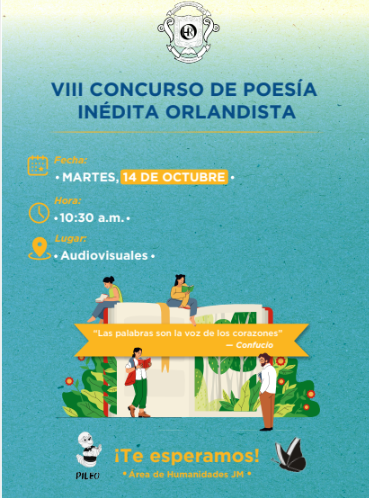 Concurso Poesía Orlandista