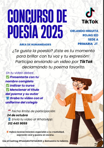 Concurso Poesía Primaria JT