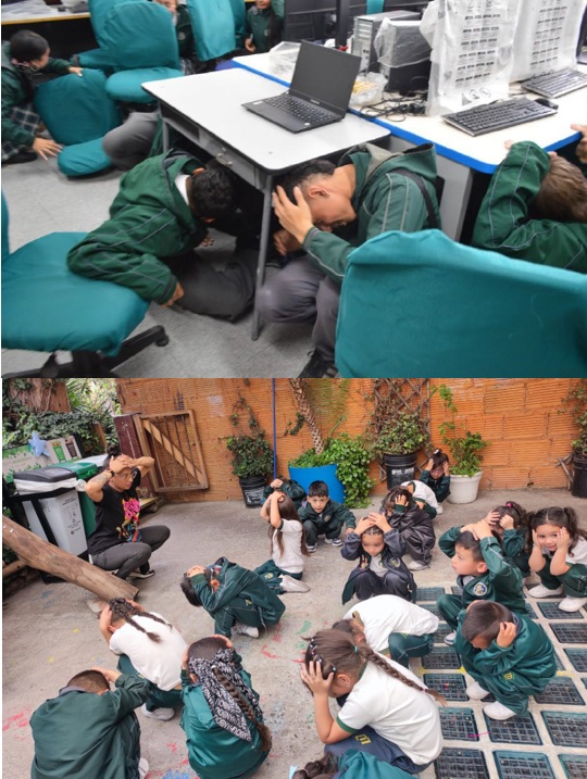 Simulacro d eEvacuación