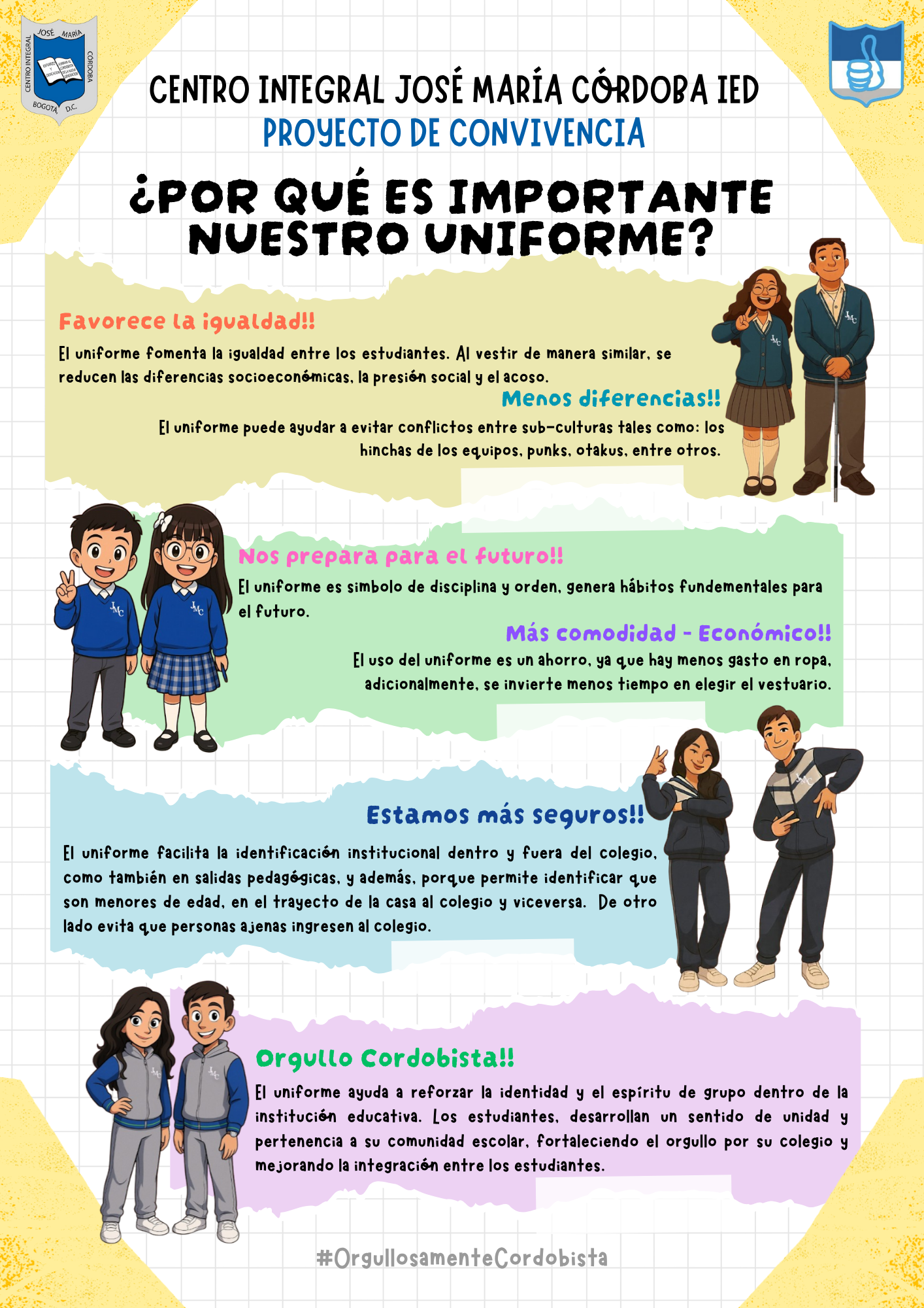 Flyer Uniforme