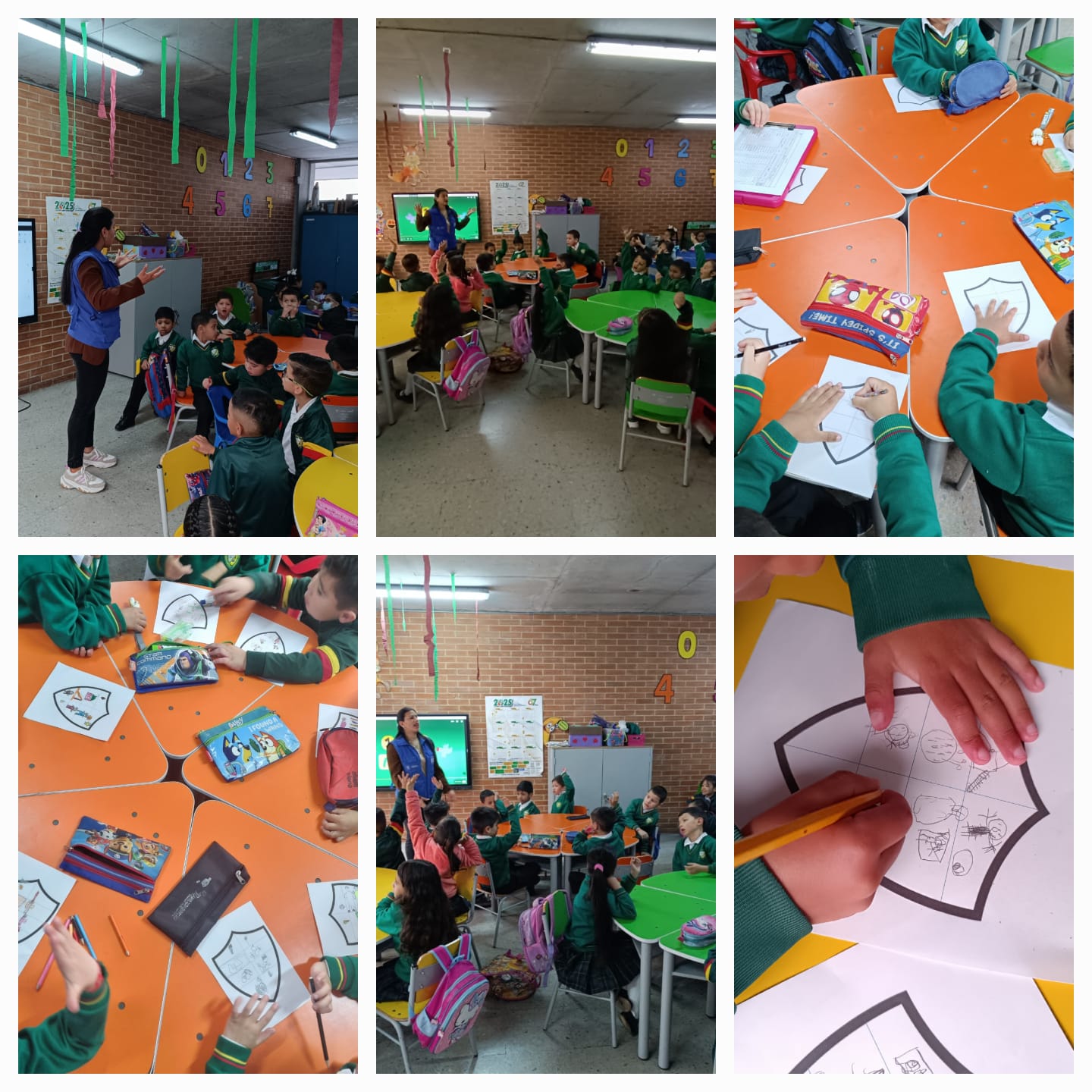 Reconocimiento y Valoración Positiva – Preescolar, Primero y Segundo